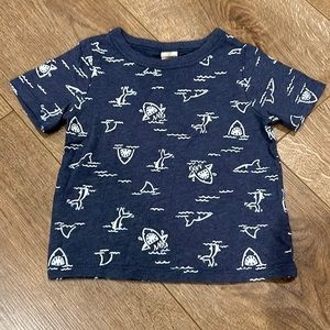 Tucker + Tate Shark 🦈 shirt 6-9 months